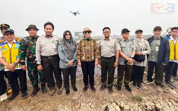 Tanam Bersama Kapuas Kalteng, Kabadan SDM Kementan Dorong Peningkatan IP